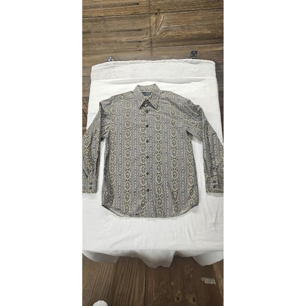Men's AXIS-LA Long Sleeve Button-Up Shirt Size S‎